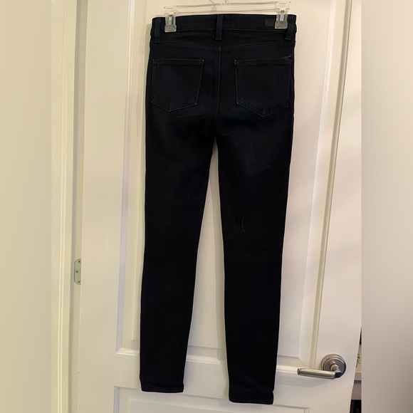 Size 25 Paige low rise skinny jeans - Picture 5 of 6